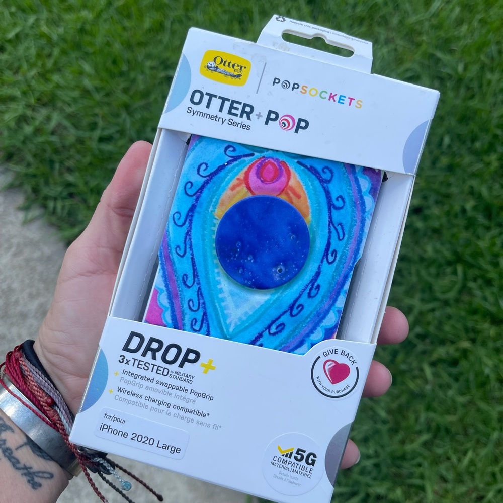 Custom Made Otter Pop! iPhone 12 Pro Max